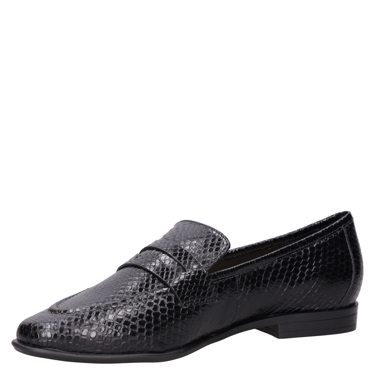 MOCASIN FORMAL MUJER MINGO - MIM0132 | NEGRO - 5