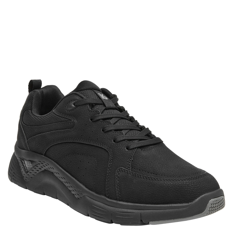ZAPATILLA CASUAL HOMBRE 16 HRS - 16H0107 | NEGRO - 1