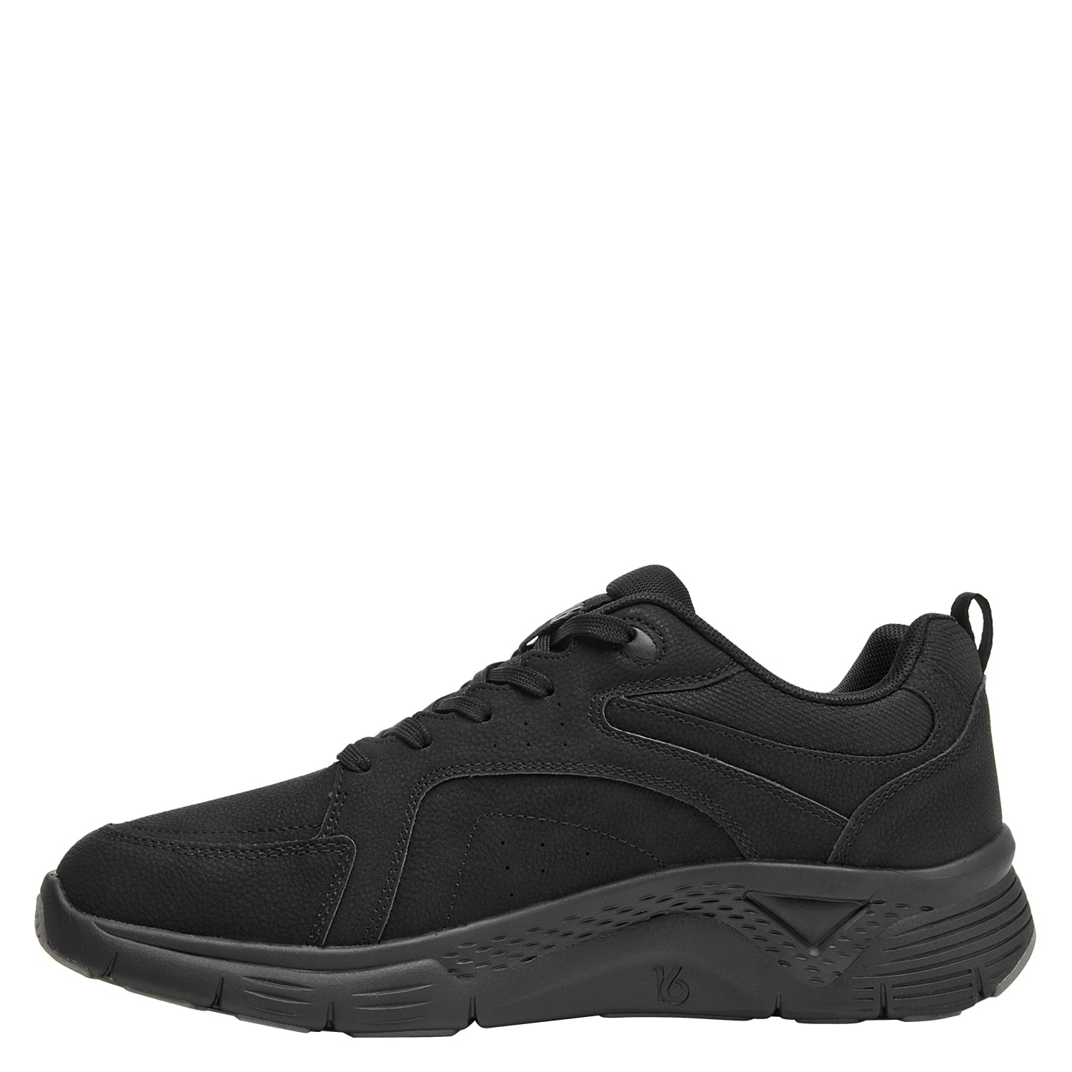 ZAPATILLA CASUAL HOMBRE 16 HRS - 16H0107 | NEGRO - 4