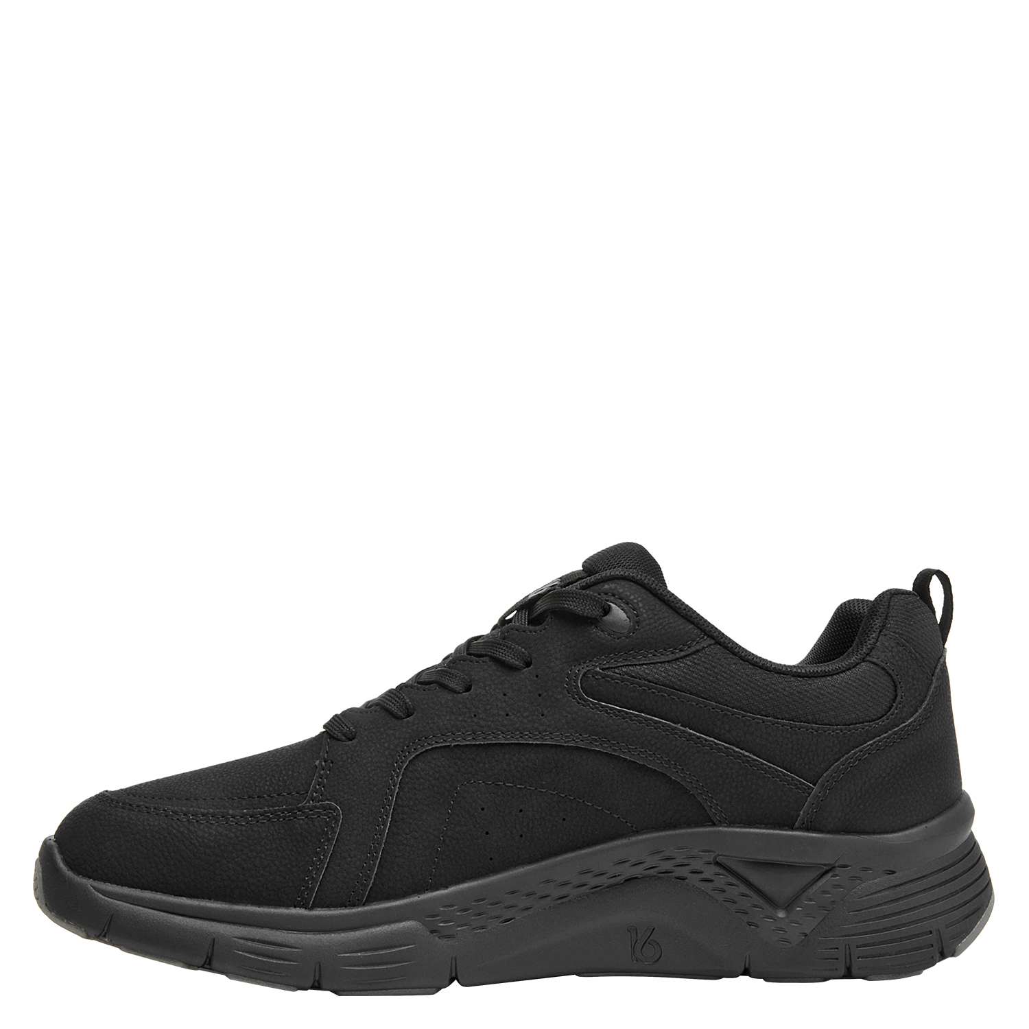 ZAPATILLA CASUAL HOMBRE 16 HRS - 16H0107 | NEGRO - 4