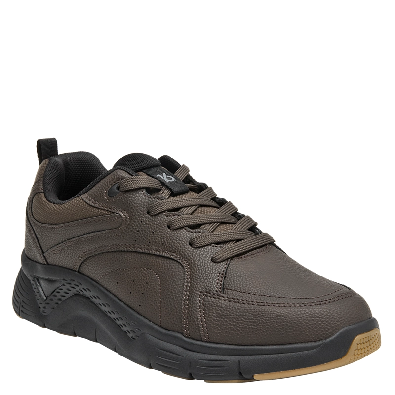 ZAPATILLA CASUAL HOMBRE 16 HRS - 16H0107 | NEGRO - 6