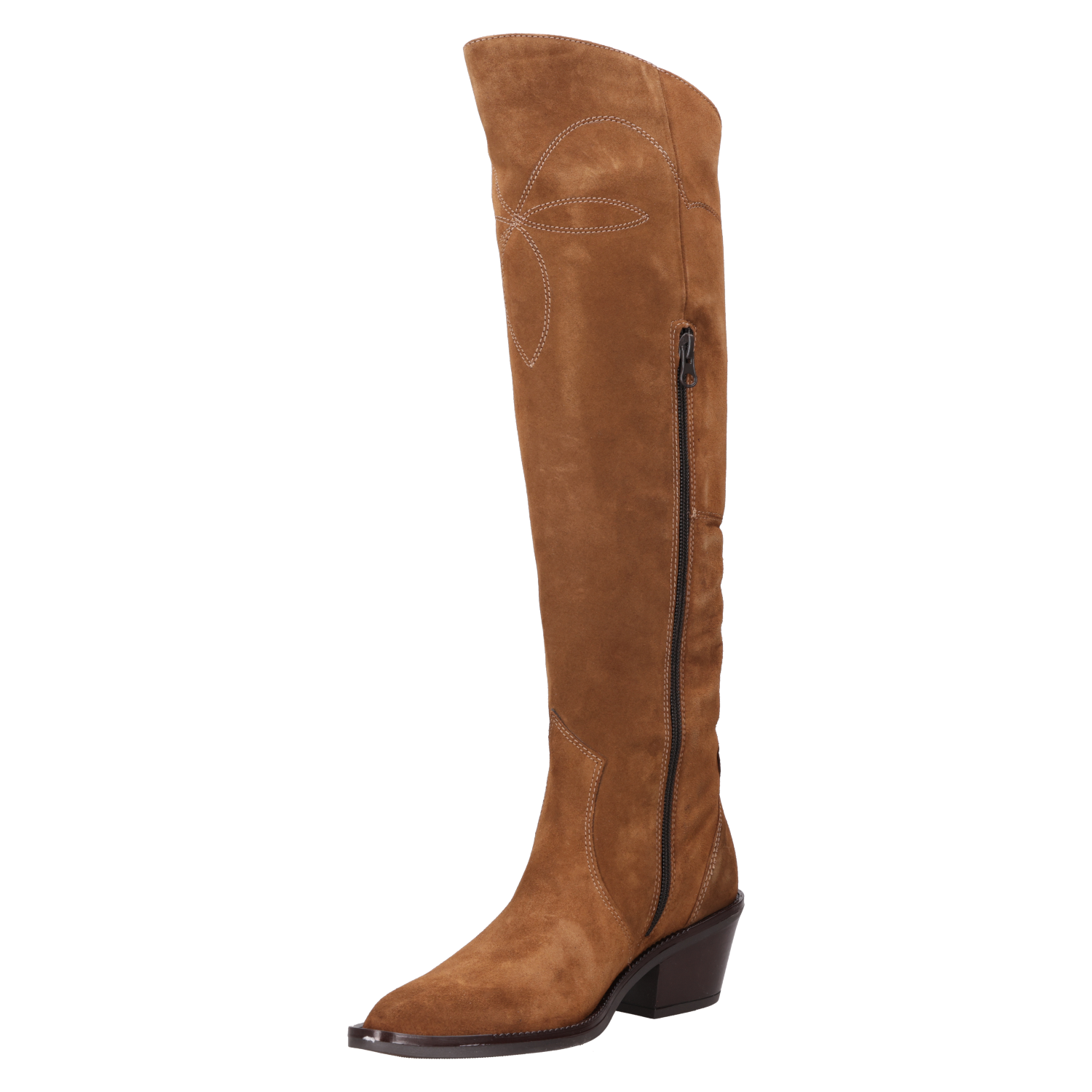 BOTA VAQUERO MUJER ZAPPA - ZAM0111 | MARRON CLARO - 4
