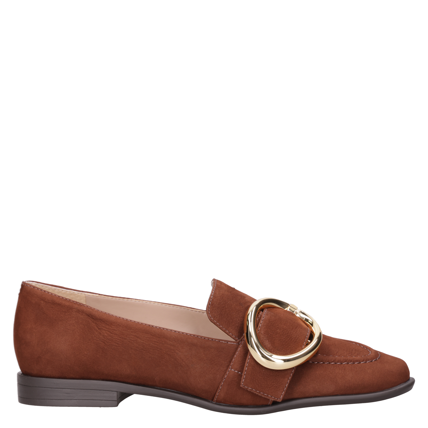 MOCASIN CASUAL MUJER MINGO - MIM0133 | MARRON OSCURO - 2