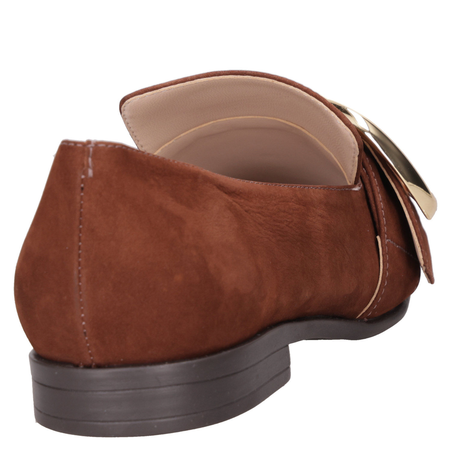 MOCASIN CASUAL MUJER MINGO - MIM0133 | MARRON OSCURO - 3
