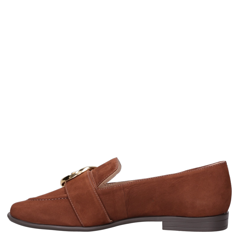 MOCASIN CASUAL MUJER MINGO - MIM0133 | MARRON OSCURO - 4