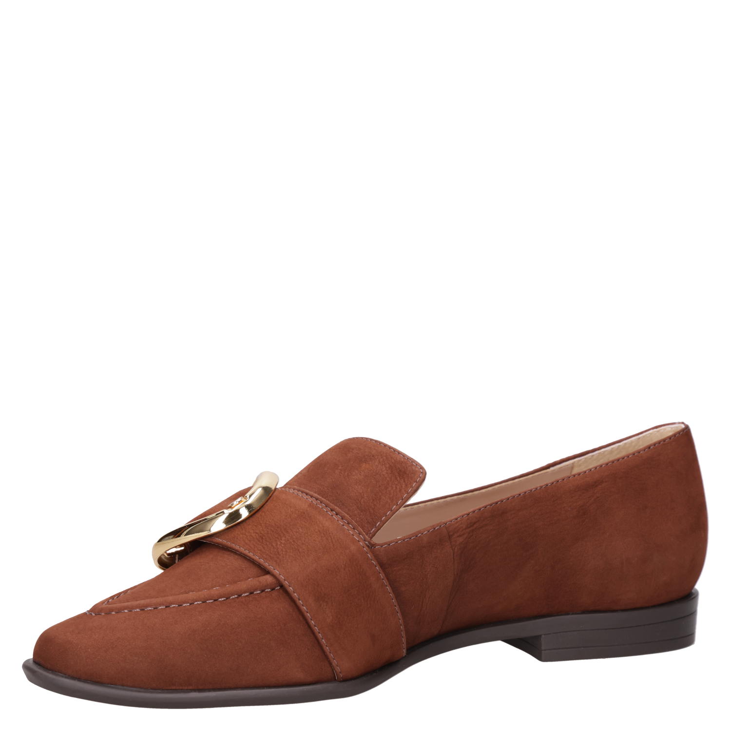 MOCASIN CASUAL MUJER MINGO - MIM0133 | MARRON OSCURO - 5