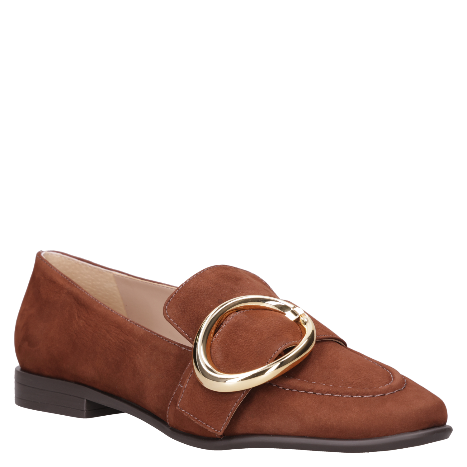 MOCASIN CASUAL MUJER MINGO - MIM0133 | MARRON OSCURO - 6