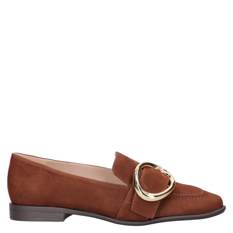 MOCASIN CASUAL MUJER MINGO - MIM0133 | MARRON OSCURO - 7