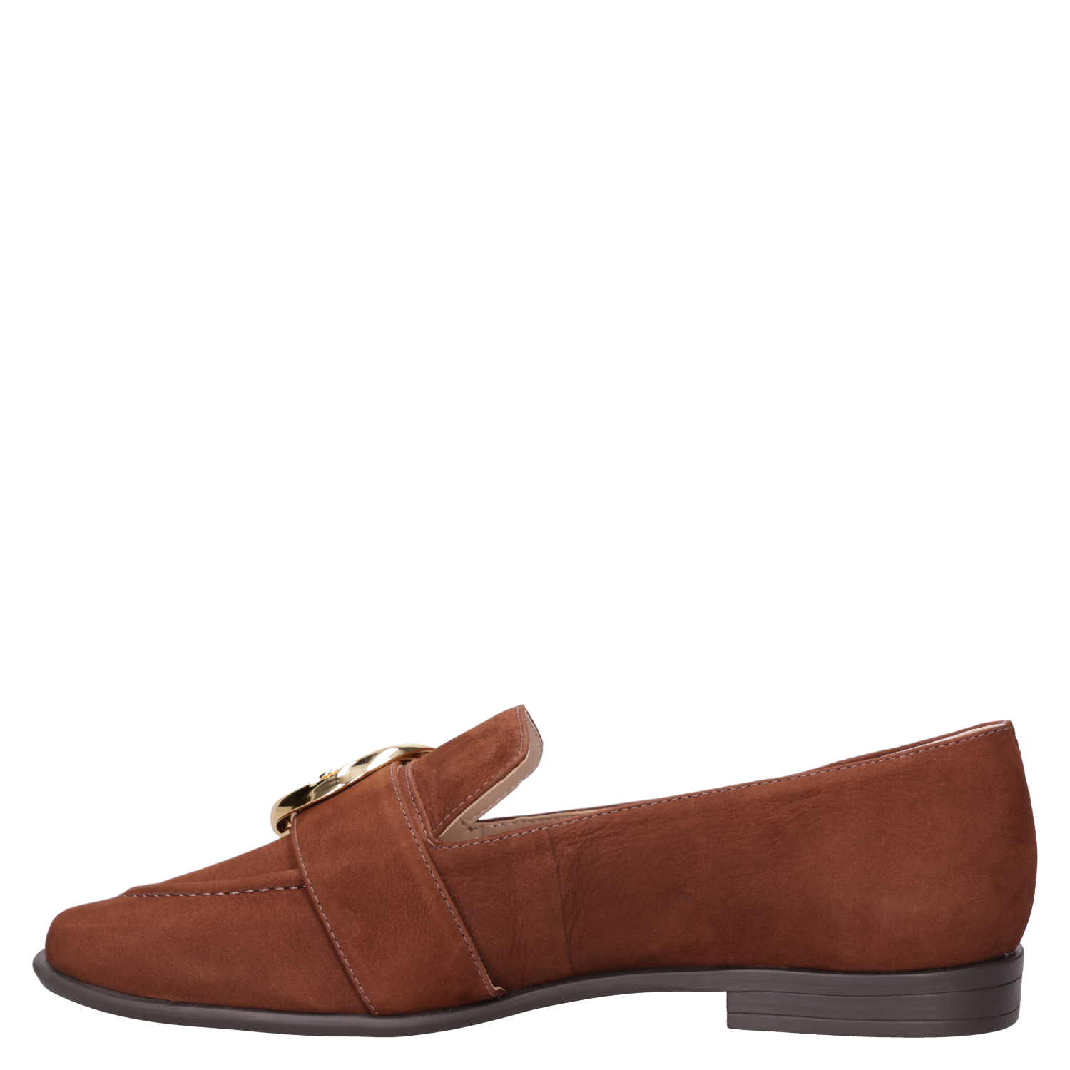 MOCASIN CASUAL MUJER MINGO - MIM0133 | MARRON OSCURO - 9