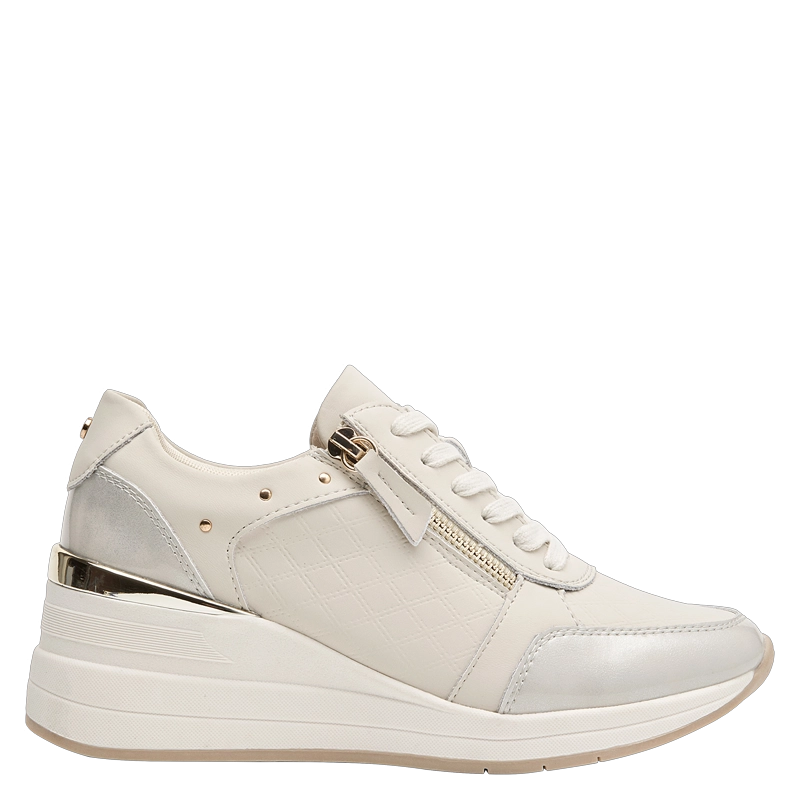 ZAPATILLA CASUAL MUJER BRUNO ROSSI - BRM0353 | BEIGE - 2