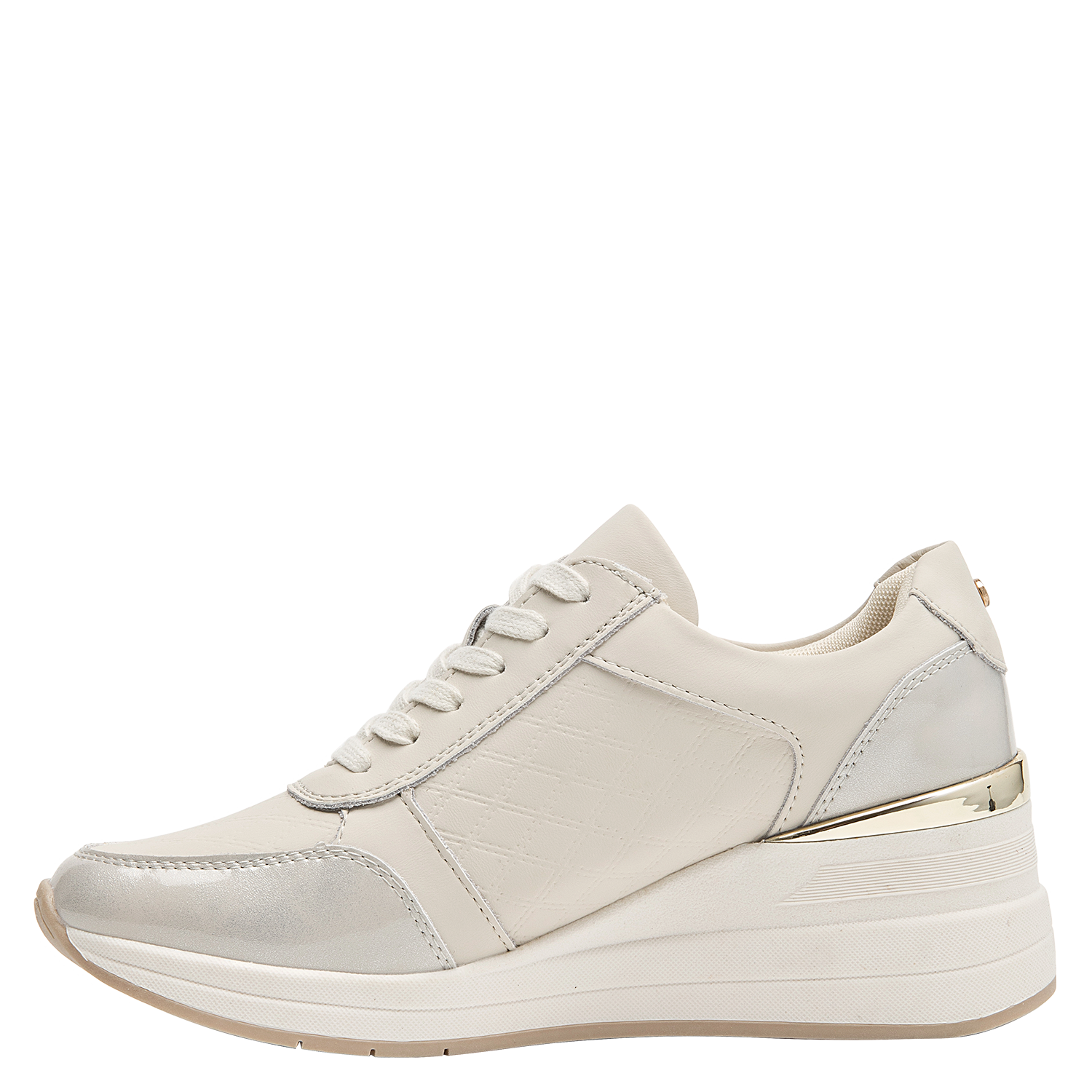 ZAPATILLA CASUAL MUJER BRUNO ROSSI - BRM0353 | BEIGE - 4