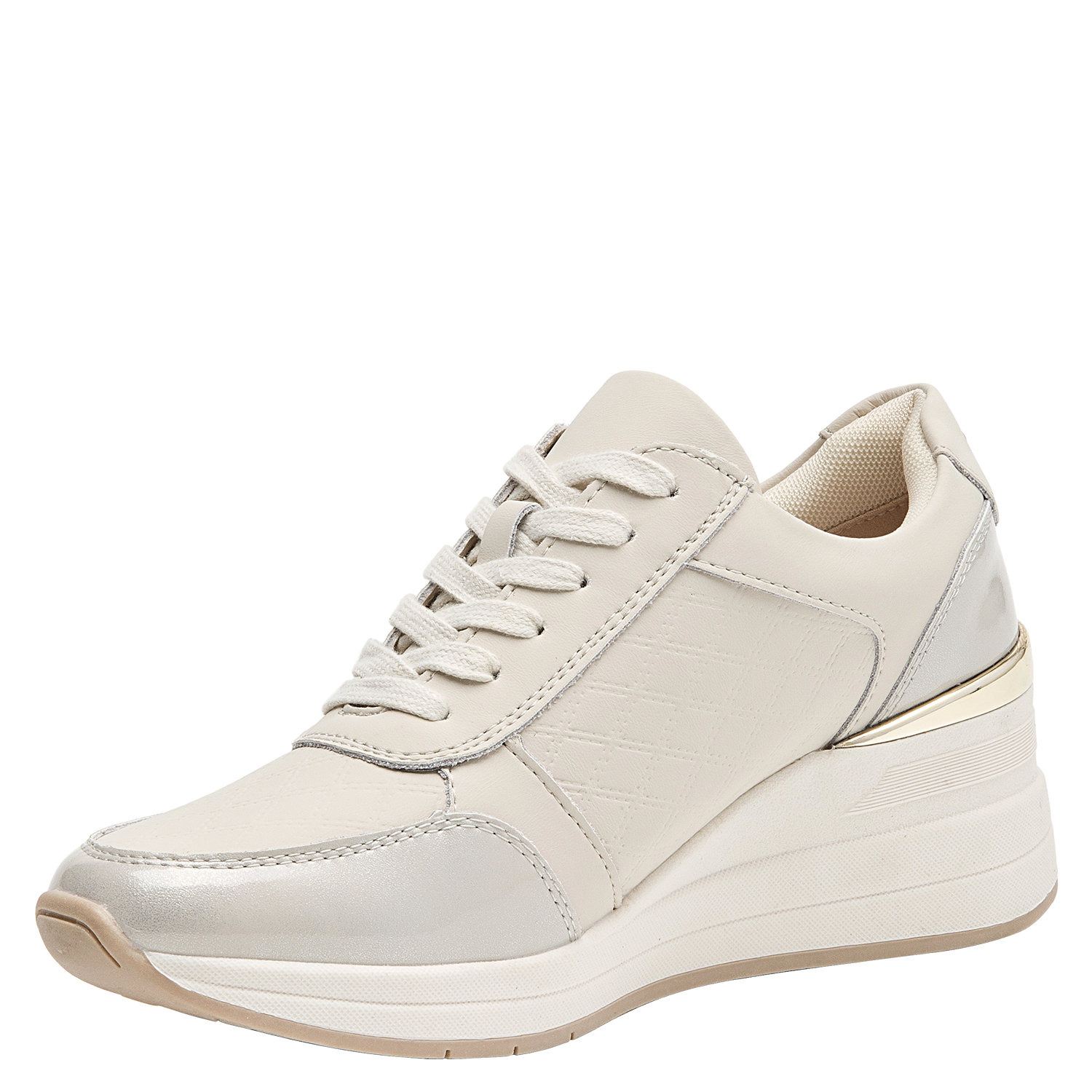 ZAPATILLA CASUAL MUJER BRUNO ROSSI - BRM0353 | BEIGE - 5