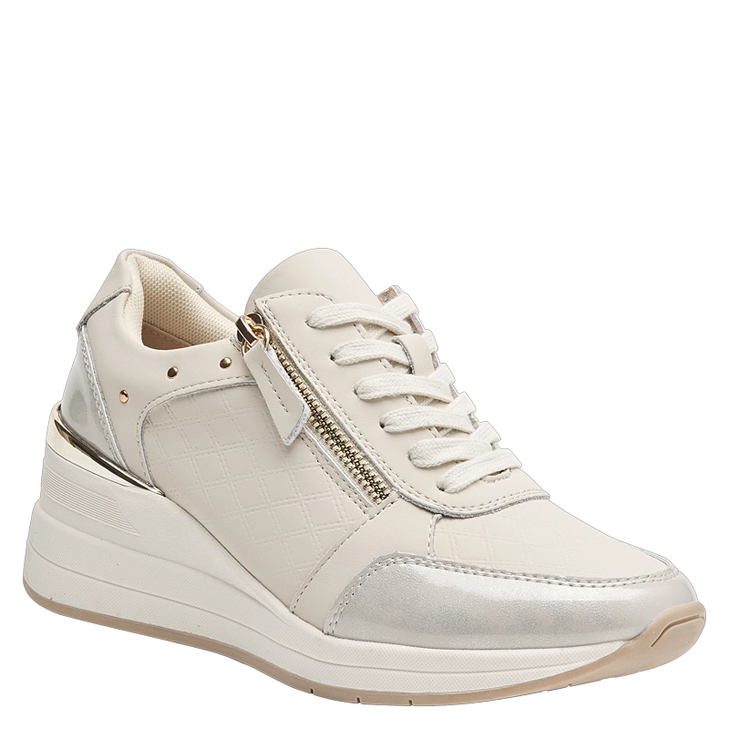ZAPATILLA CASUAL MUJER BRUNO ROSSI - BRM0353 | BEIGE - 6