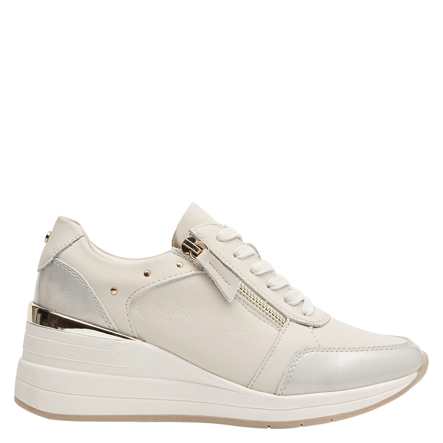 ZAPATILLA CASUAL MUJER BRUNO ROSSI - BRM0353 | BEIGE - 7