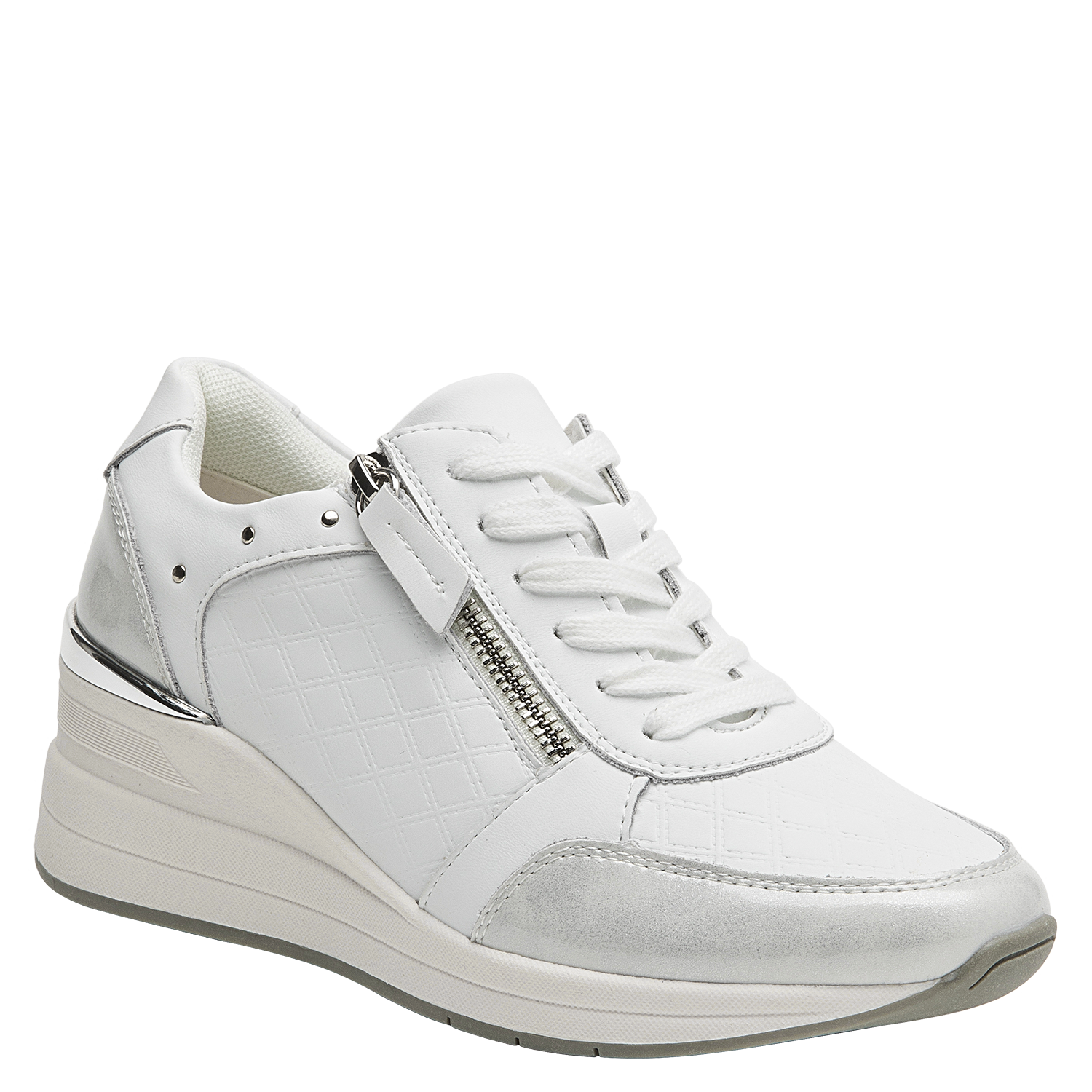 ZAPATILLA CASUAL MUJER BRUNO ROSSI - BRM0353 | BLANCO - 1