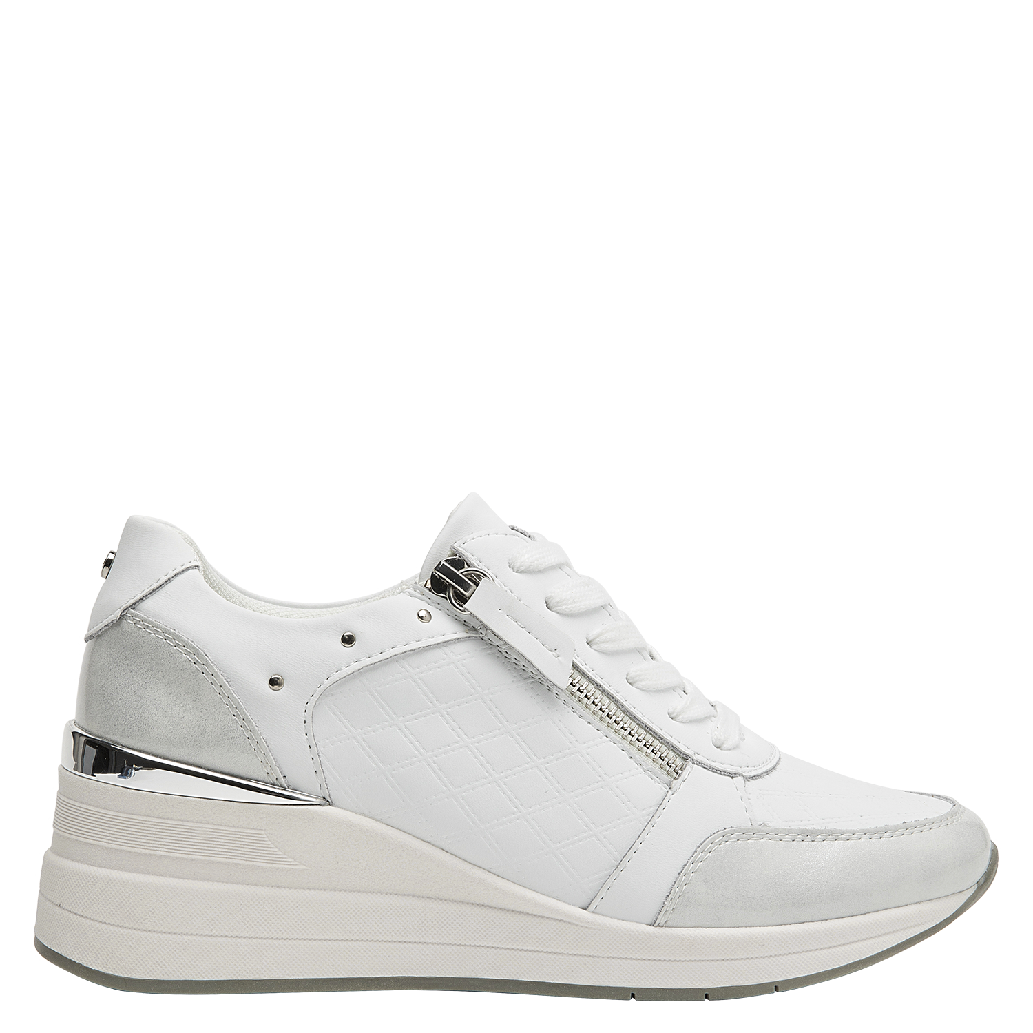 ZAPATILLA CASUAL MUJER BRUNO ROSSI - BRM0353 | BLANCO - 2