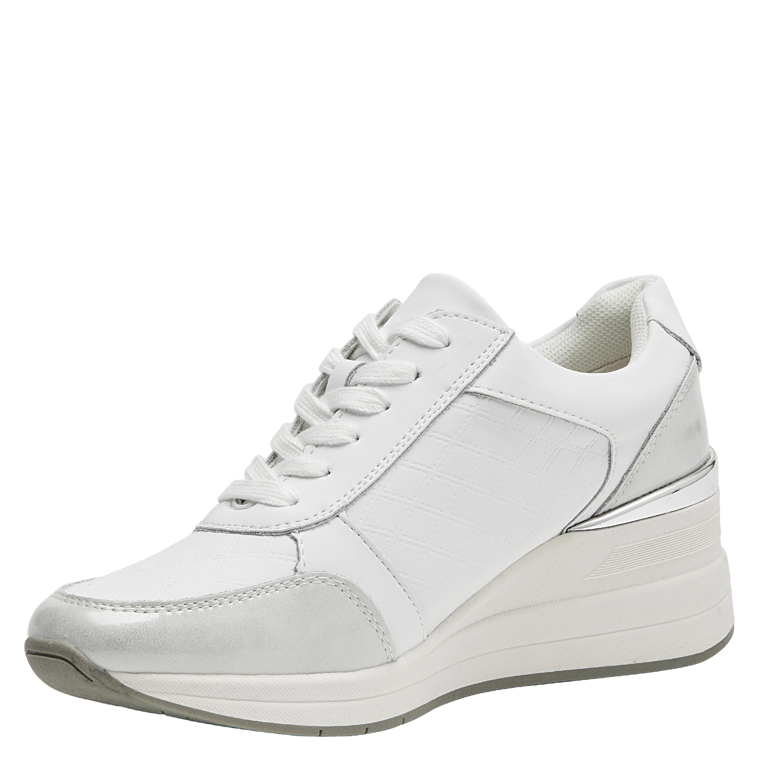ZAPATILLA CASUAL MUJER BRUNO ROSSI - BRM0353 | BLANCO - 5