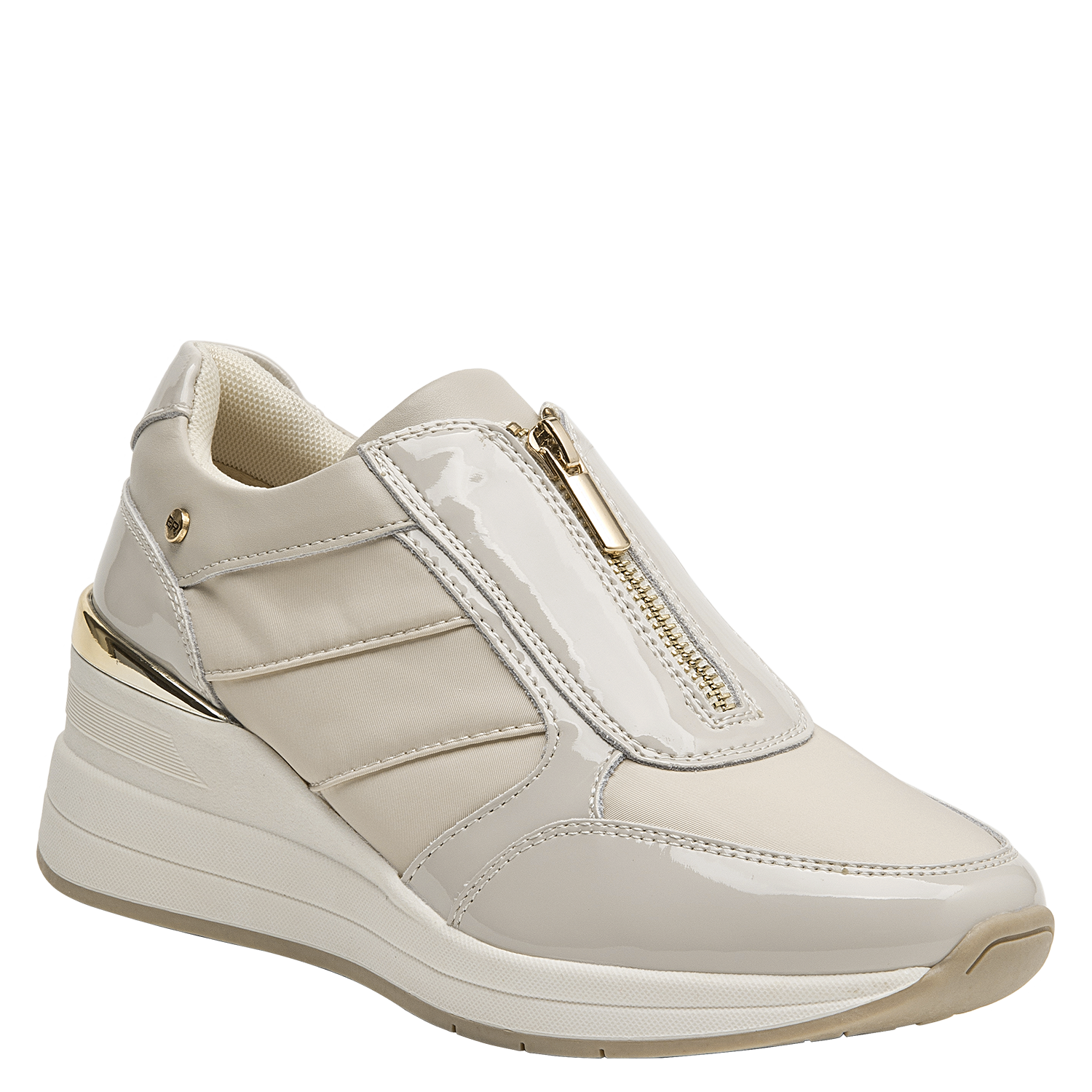 ZAPATILLA CASUAL MUJER BRUNO ROSSI - BRM0255 | BEIGE - 1