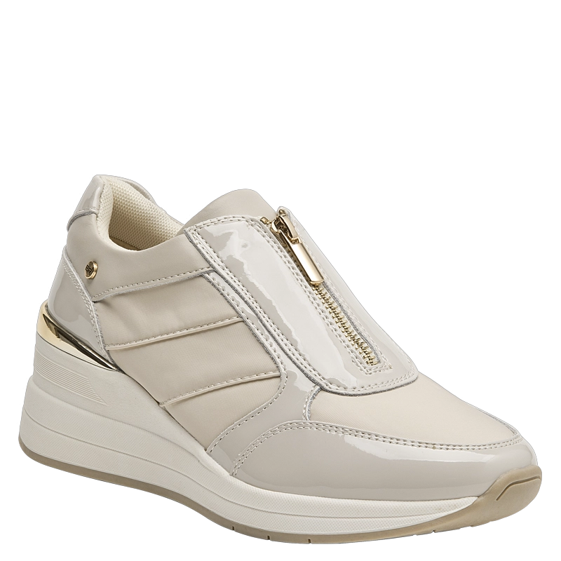 ZAPATILLA CASUAL MUJER BRUNO ROSSI - BRM0255 | BEIGE - 1