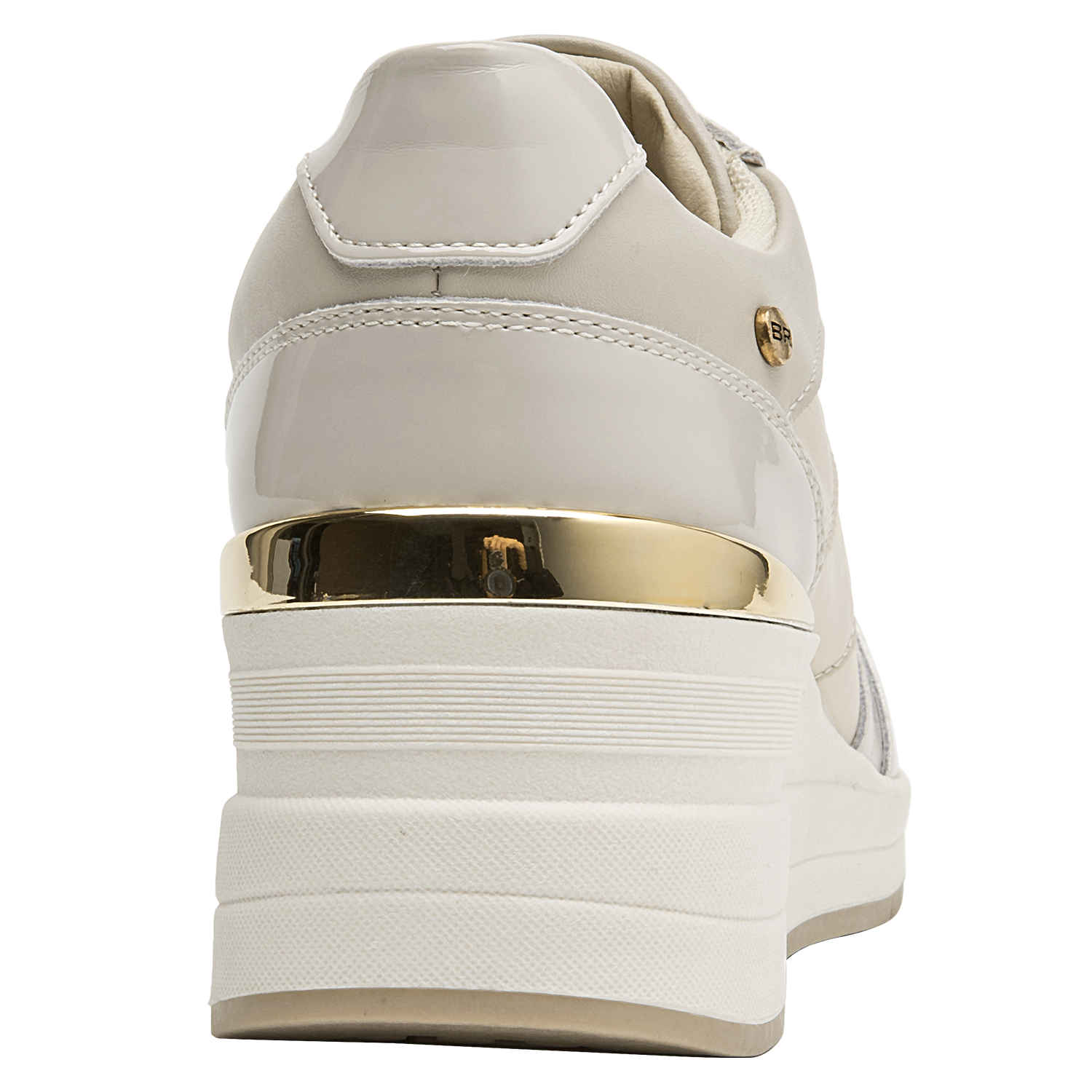 ZAPATILLA CASUAL MUJER BRUNO ROSSI - BRM0255 | BEIGE - 3