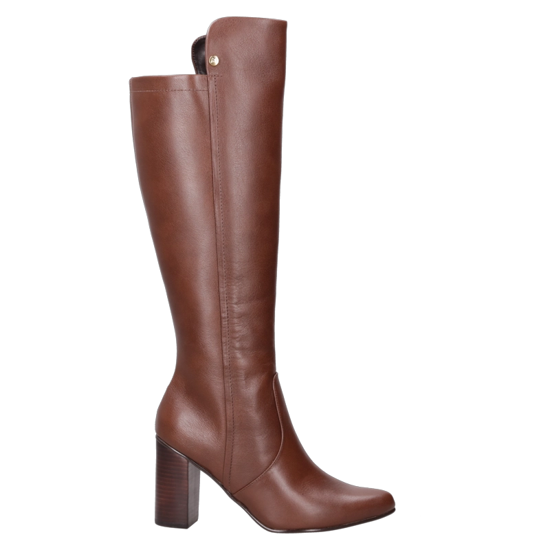 BOTA CASUAL MUJER MINGO - MIM0122 | MARRON CLARO - 2