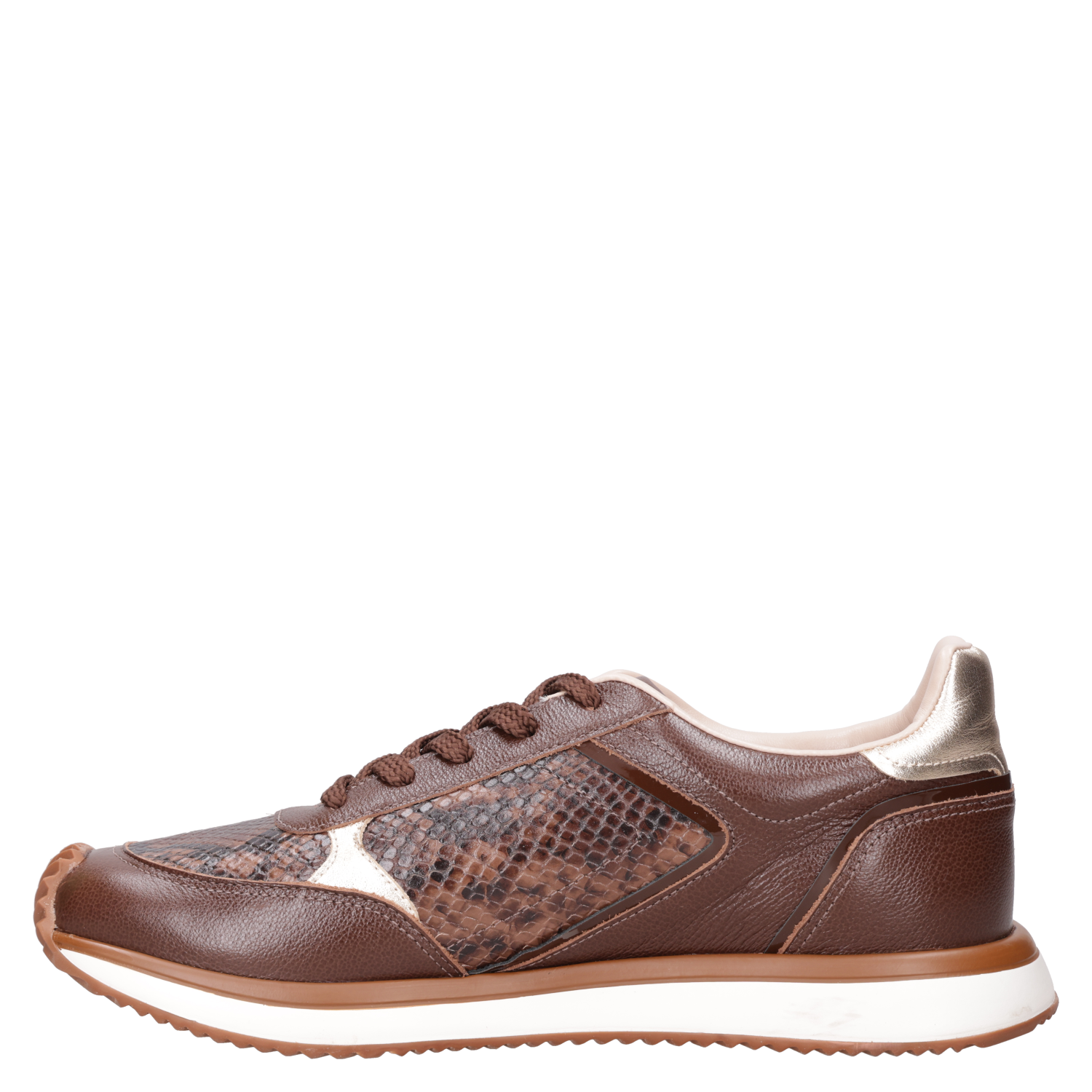ZAPATILLA CASUAL MUJER MINGO - MIM0180 | MARRON OSCURO - 4