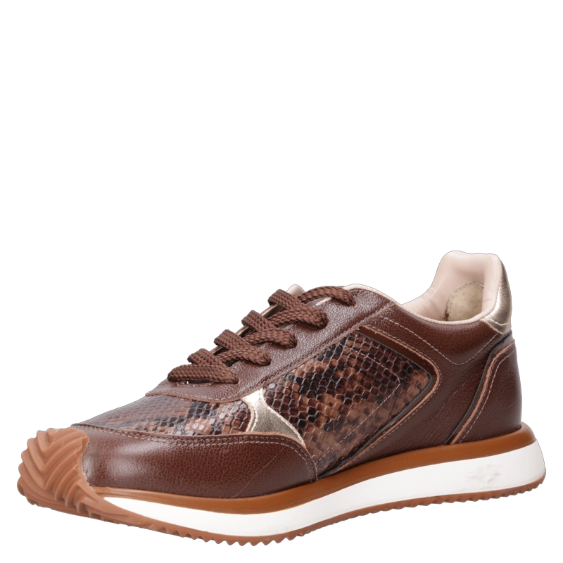 ZAPATILLA CASUAL MUJER MINGO - MIM0180 | MARRON OSCURO - 5