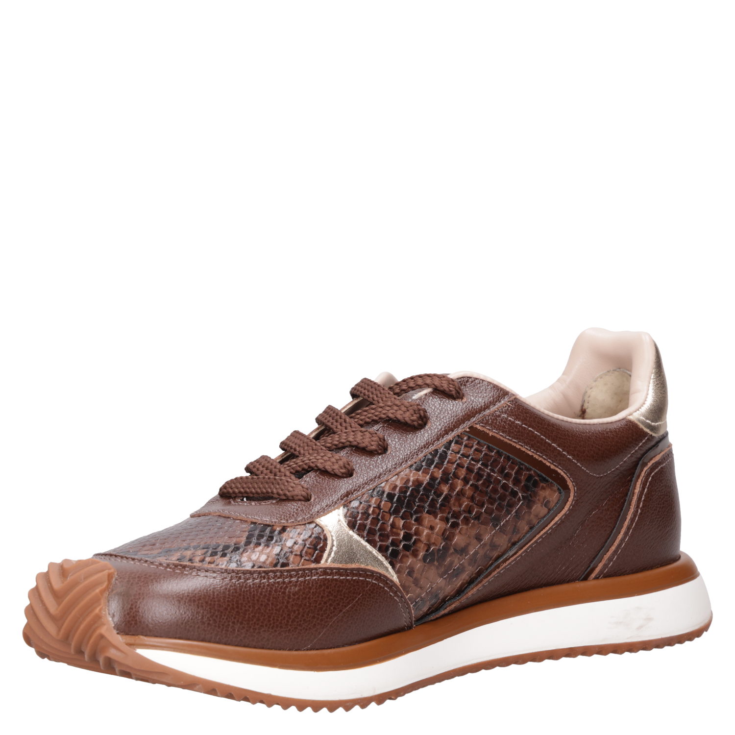 ZAPATILLA CASUAL MUJER MINGO - MIM0180 | MARRON OSCURO - 5