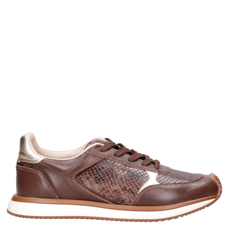 ZAPATILLA CASUAL MUJER MINGO - MIM0180 | MARRON OSCURO - 7