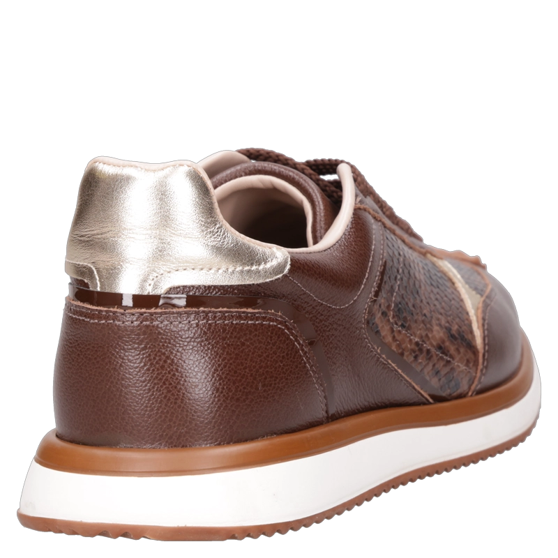 ZAPATILLA CASUAL MUJER MINGO - MIM0180 | MARRON OSCURO - 8