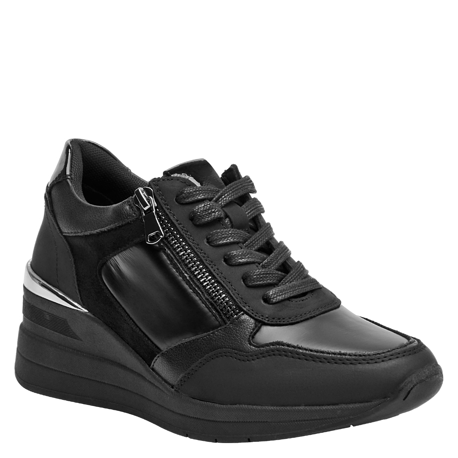 ZAPATILLA CASUAL MUJER BRUNO ROSSI - BRM0341 | NEGRO - 1