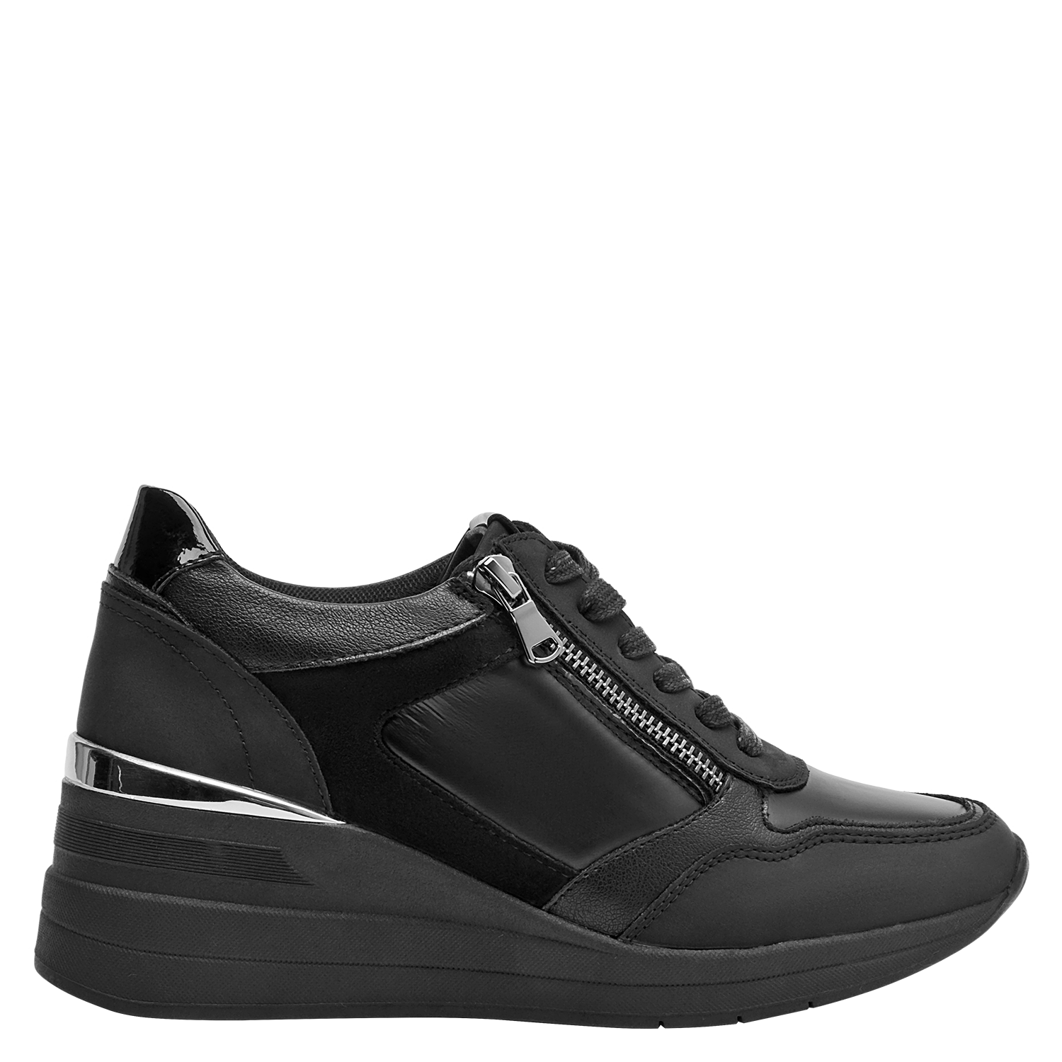 ZAPATILLA CASUAL MUJER BRUNO ROSSI - BRM0341 | NEGRO - 2