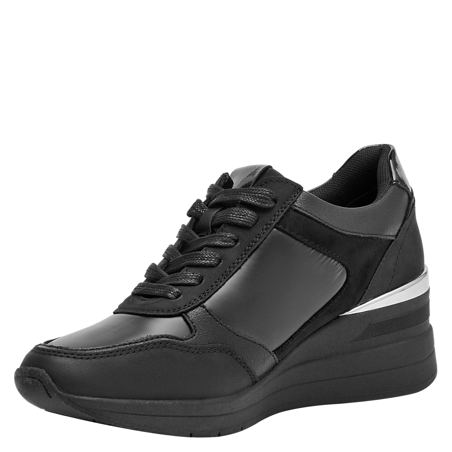 ZAPATILLA CASUAL MUJER BRUNO ROSSI - BRM0341 | NEGRO - 5