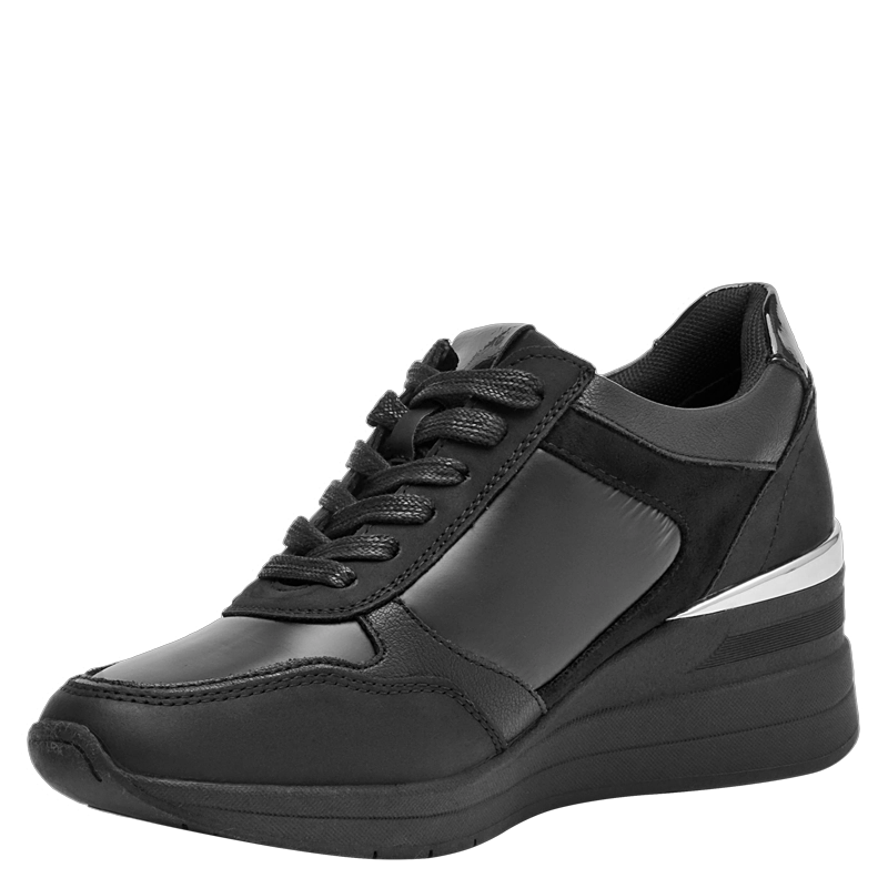 ZAPATILLA CASUAL MUJER BRUNO ROSSI - BRM0341 | NEGRO - 5