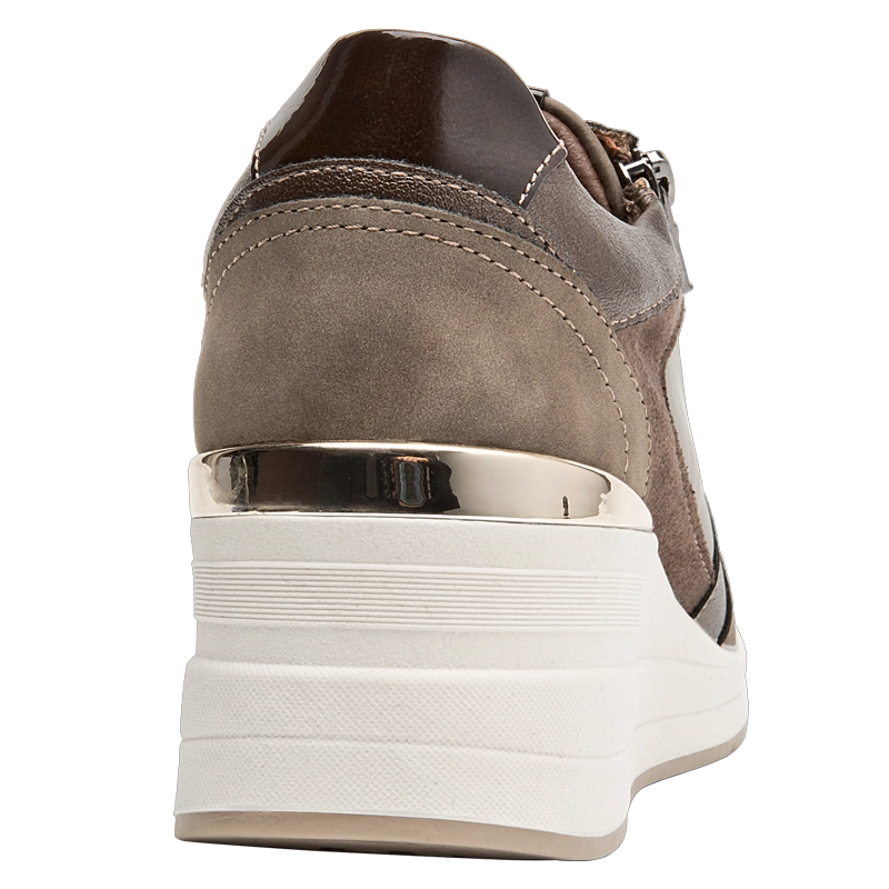 ZAPATILLA CASUAL MUJER BRUNO ROSSI - BRM0341 | NEGRO - 8