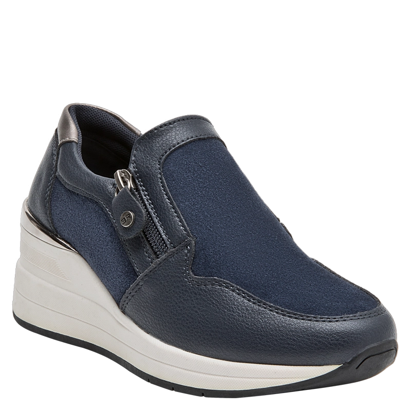 ZAPATILLA CASUAL MUJER BRUNO ROSSI - BRM0342 | AZUL - 1