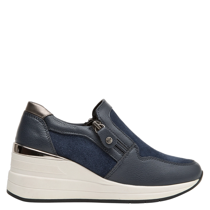 ZAPATILLA CASUAL MUJER BRUNO ROSSI - BRM0342 | AZUL - 2