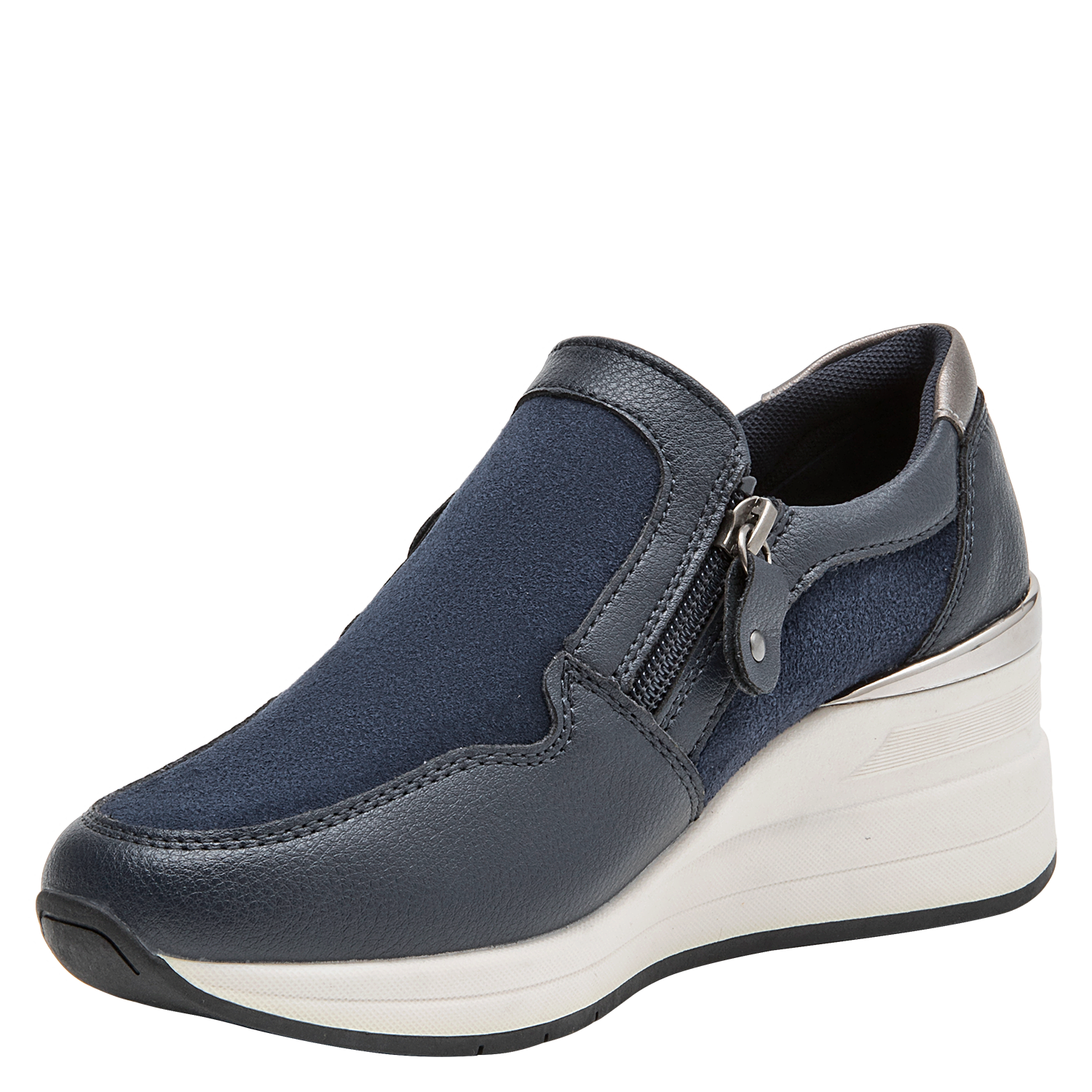 ZAPATILLA CASUAL MUJER BRUNO ROSSI - BRM0342 | AZUL - 5