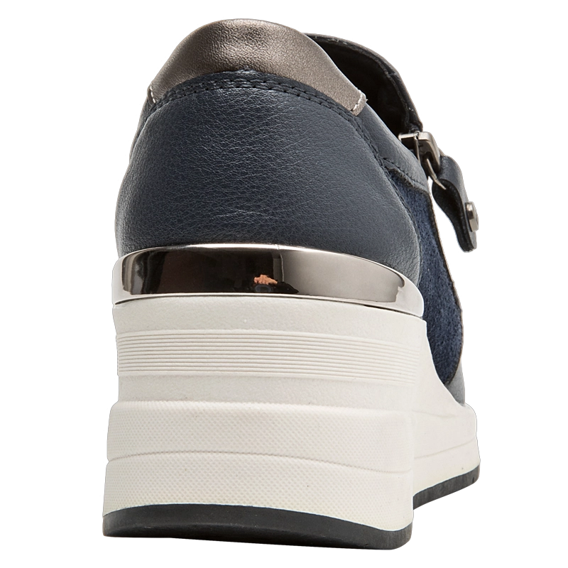 ZAPATILLA CASUAL MUJER BRUNO ROSSI - BRM0342 | AZUL - 8