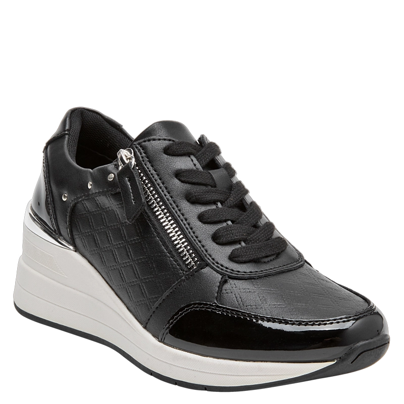 ZAPATILLA CASUAL MUJER BRUNO ROSSI - BRM0353 | NEGRO - 1