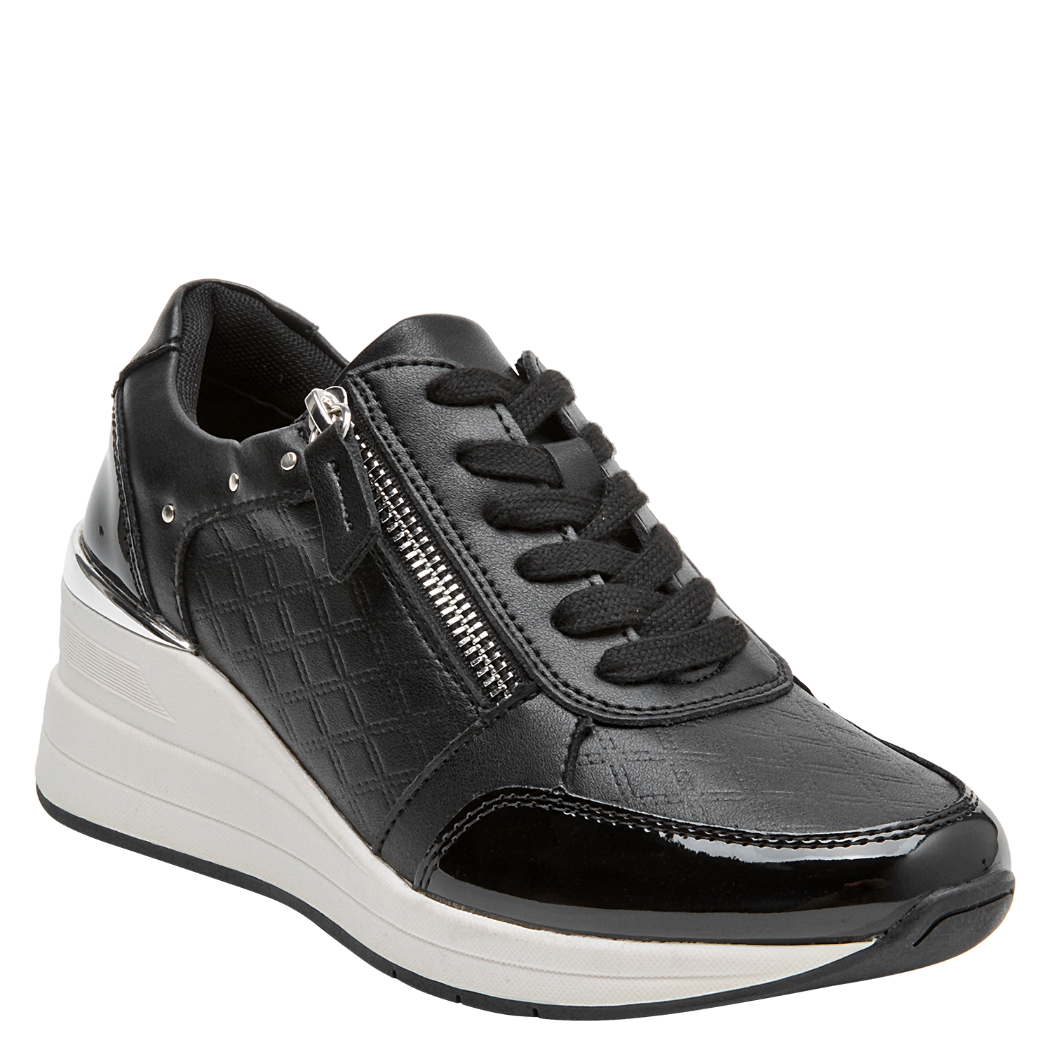 ZAPATILLA CASUAL MUJER BRUNO ROSSI - BRM0353 | NEGRO - 1