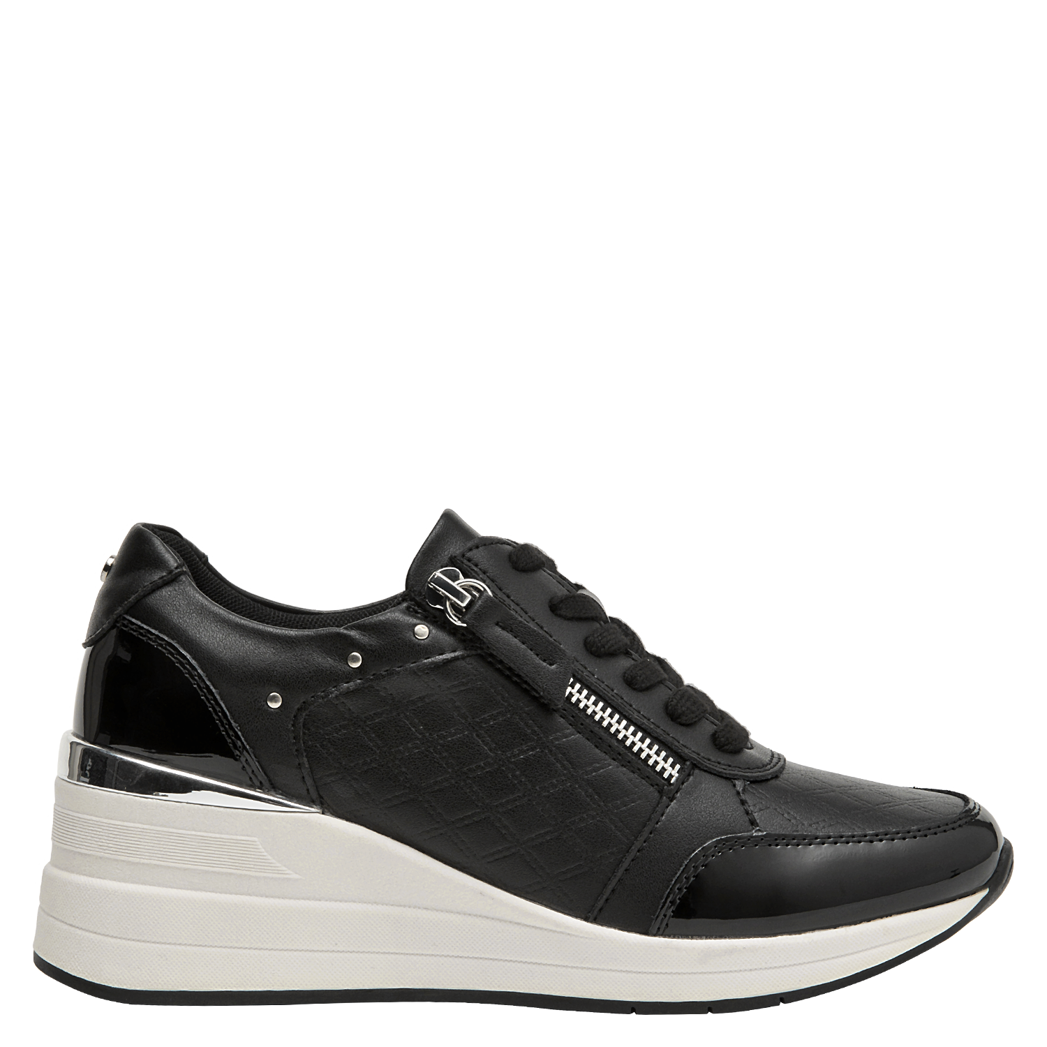 ZAPATILLA CASUAL MUJER BRUNO ROSSI - BRM0353 | NEGRO - 2