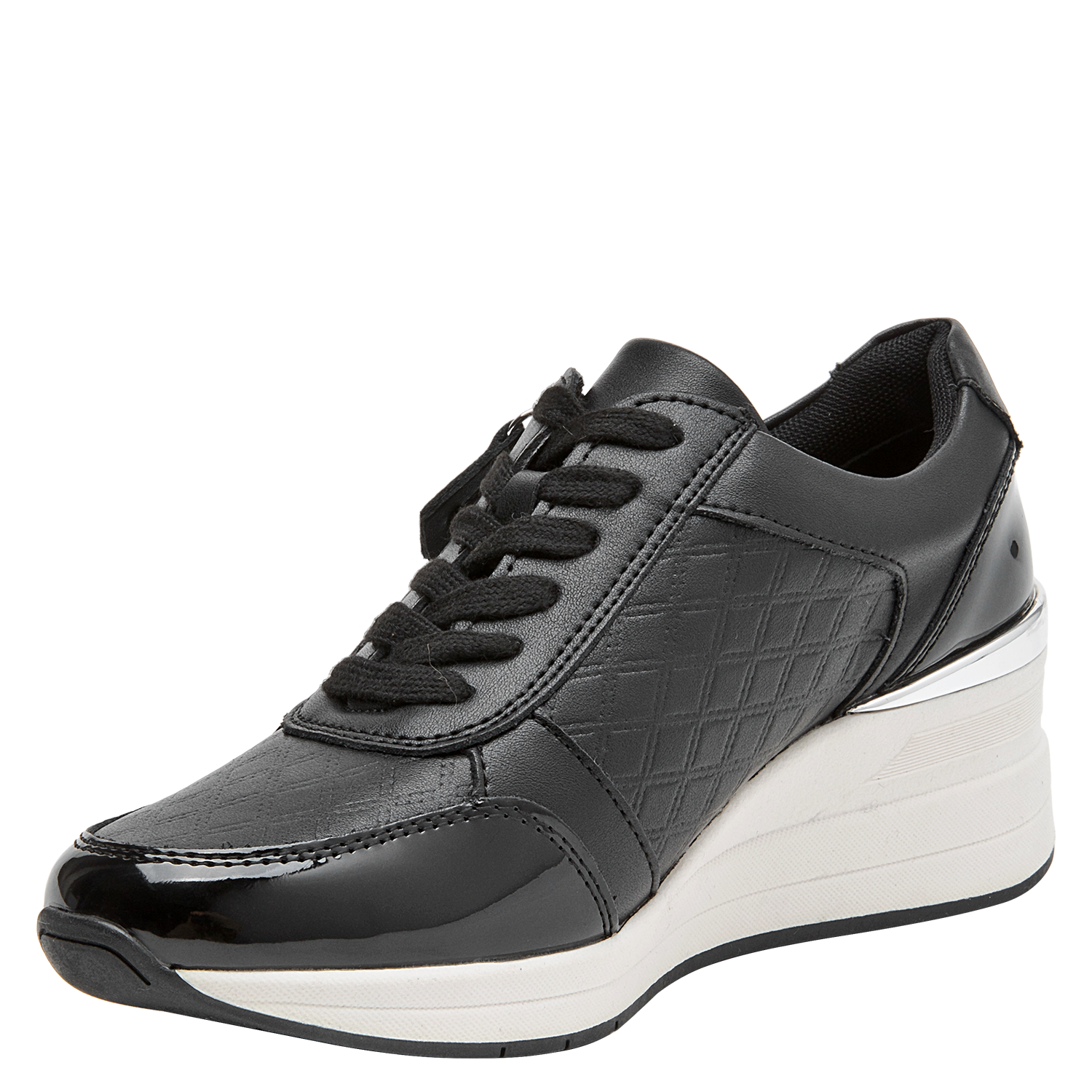 ZAPATILLA CASUAL MUJER BRUNO ROSSI - BRM0353 | NEGRO - 5