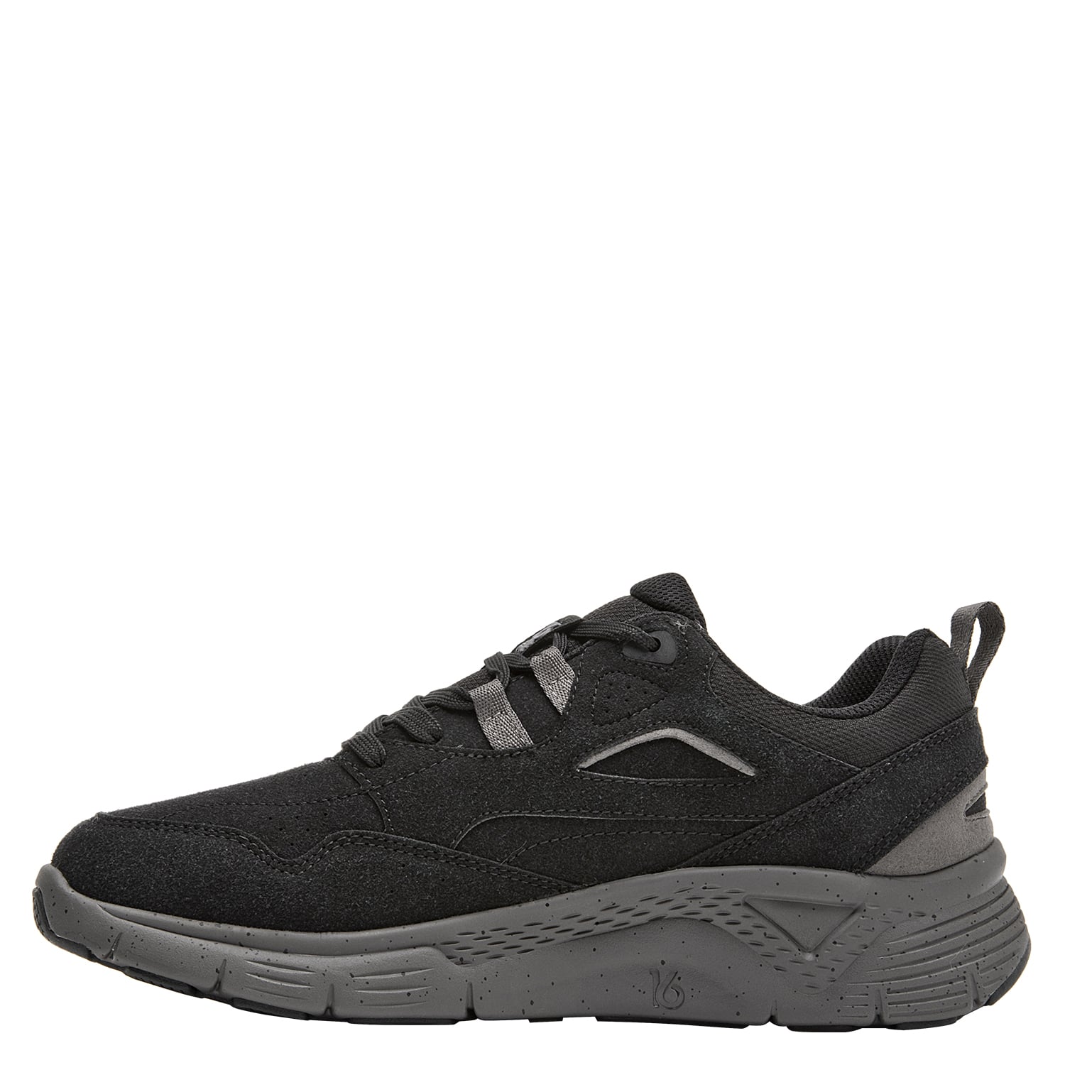 ZAPATILLA CASUAL HOMBRE 16 HRS - 16H0125 | NEGRO - 4