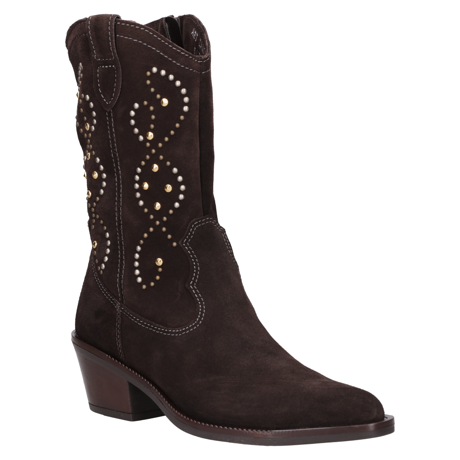 BOTA VAQUERO MUJER ZAPPA - ZAM0112 | MARRON OSCURO - 2