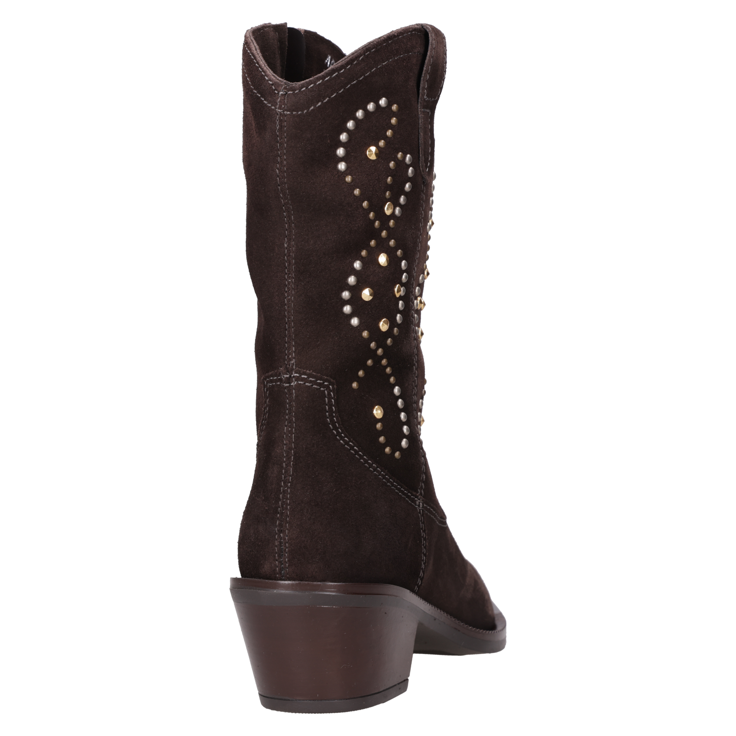 BOTA VAQUERO MUJER ZAPPA - ZAM0112 | MARRON OSCURO - 3
