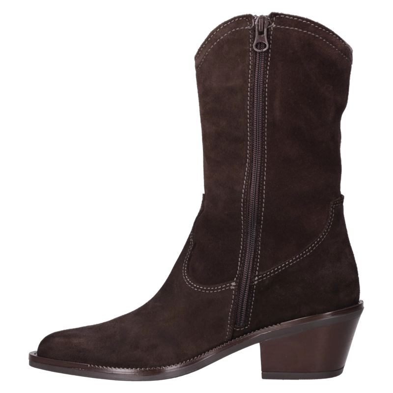 BOTA VAQUERO MUJER ZAPPA - ZAM0112 | MARRON OSCURO - 4