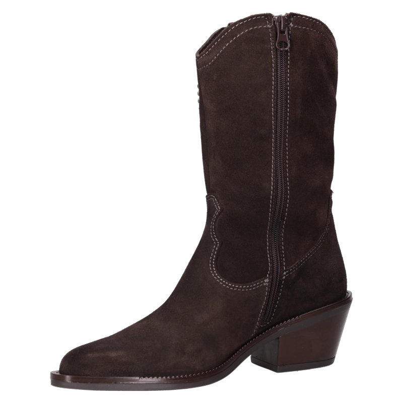 BOTA VAQUERO MUJER ZAPPA - ZAM0112 | MARRON OSCURO - 5