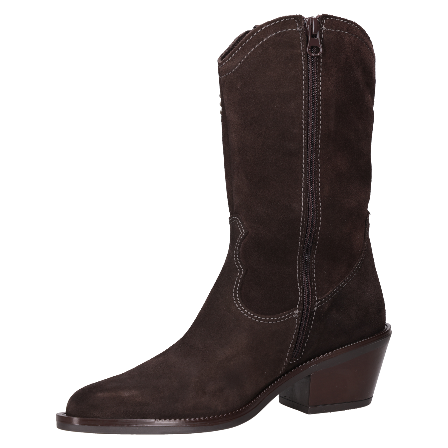 BOTA VAQUERO MUJER ZAPPA - ZAM0112 | MARRON OSCURO - 5