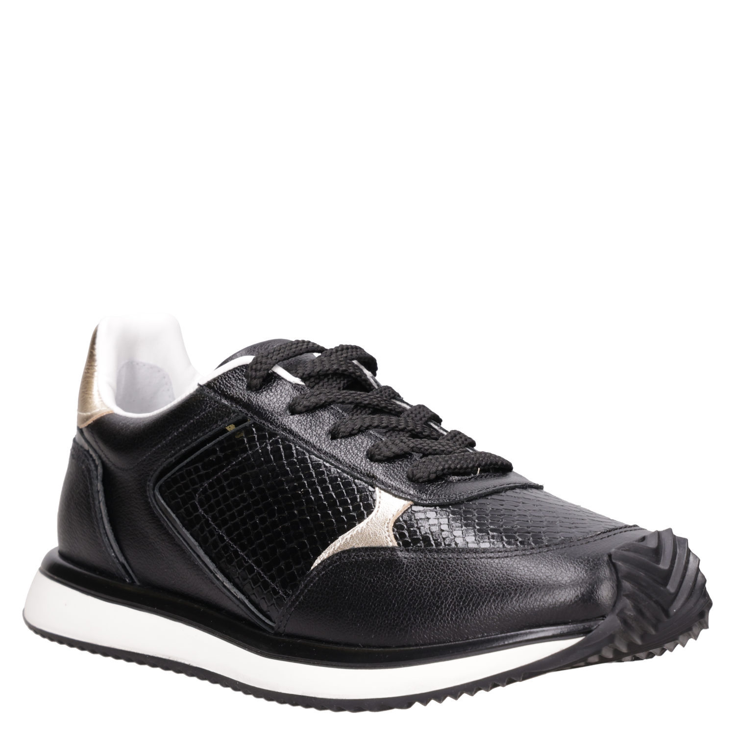 ZAPATILLA CASUAL MUJER MINGO - MIM0180 | NEGRO - 1